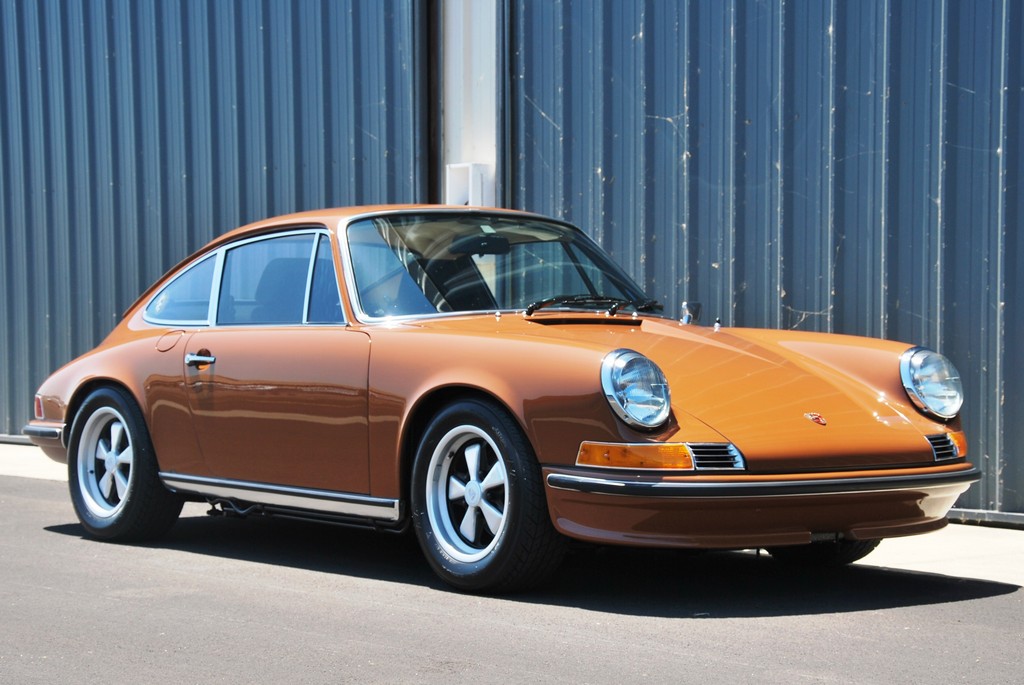 1972 Porsche 911T Coupe For Sale