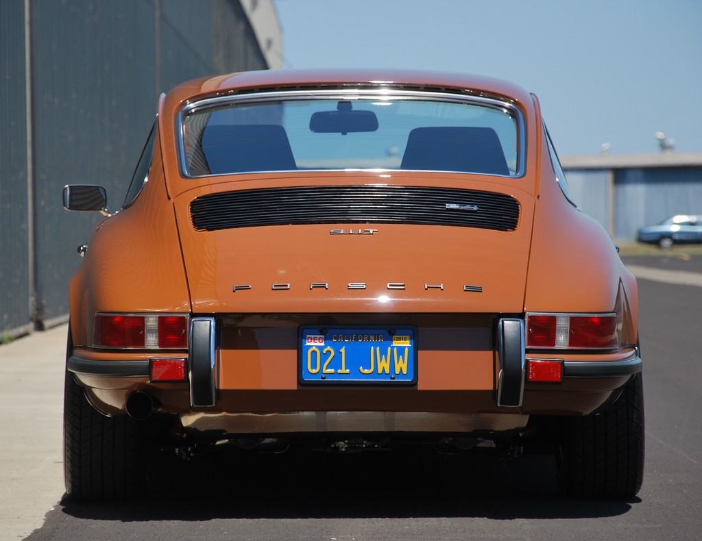 1972 Porsche 911T Coupe For Sale