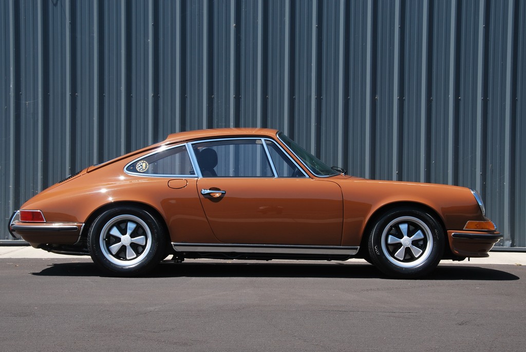 1972 Porsche 911T Coupe For Sale