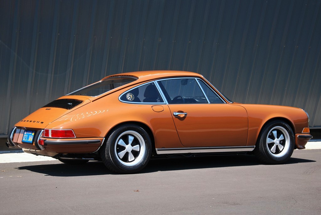 1972 Porsche 911T Coupe For Sale