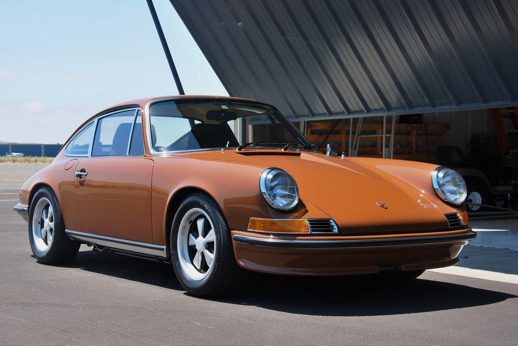 1972 Porsche 911T Coupe For Sale