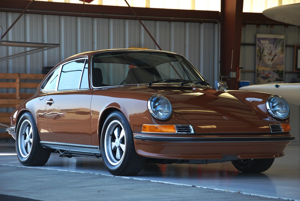 1972 Porsche 911T Coupe For Sale