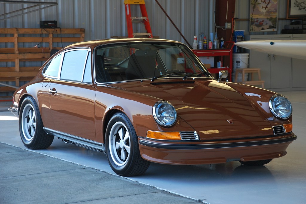 1972 Porsche 911T Coupe For Sale