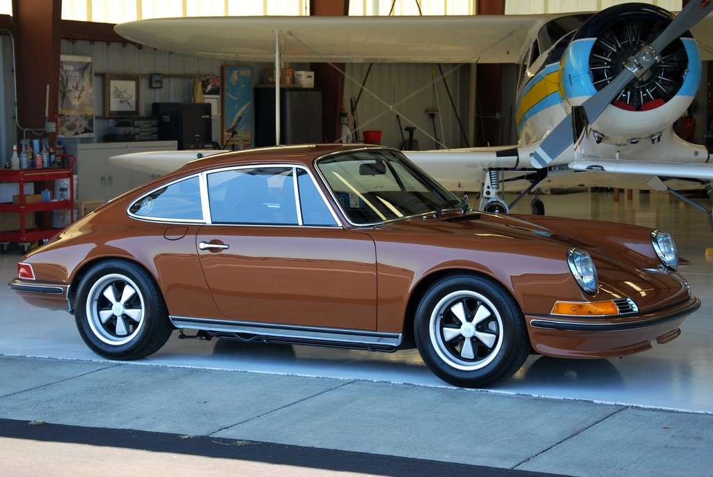 1972 Porsche 911T Coupe For Sale