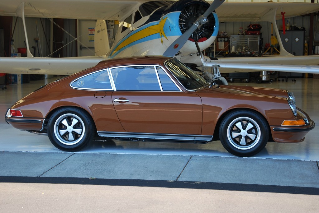 1972 Porsche 911T Coupe For Sale