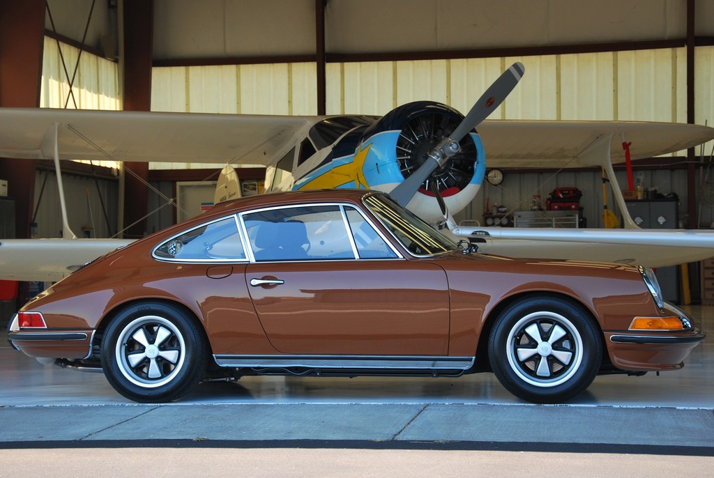 1972 Porsche 911T Coupe For Sale