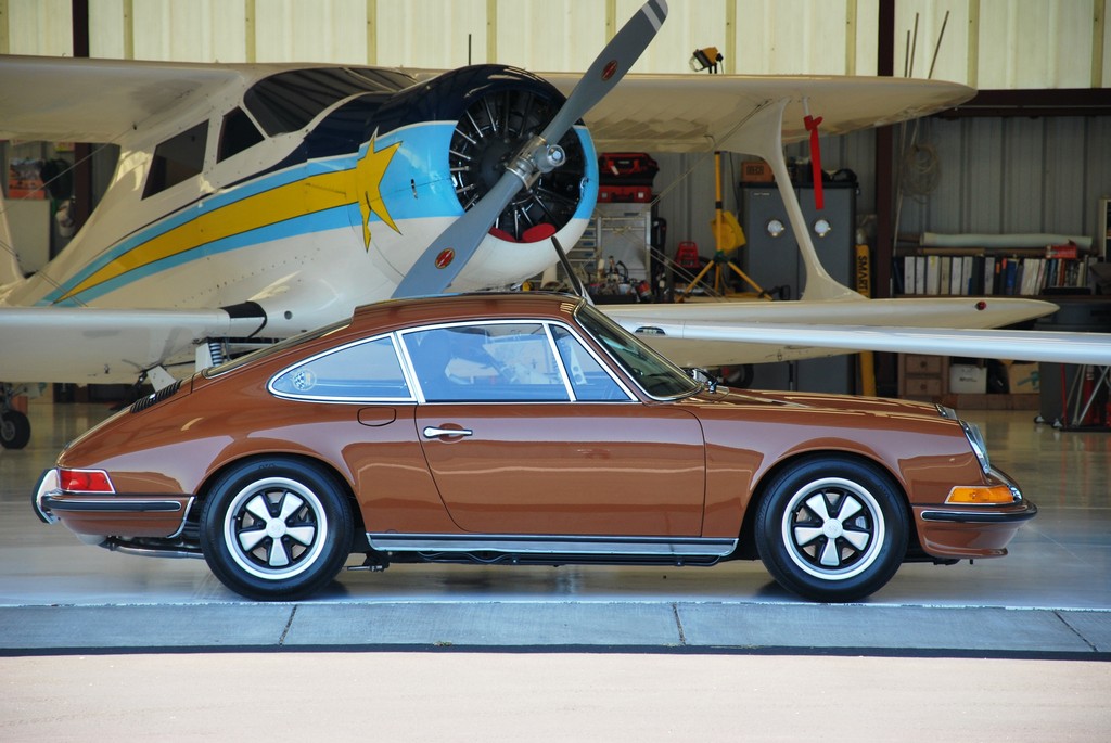 1972 Porsche 911T Coupe For Sale