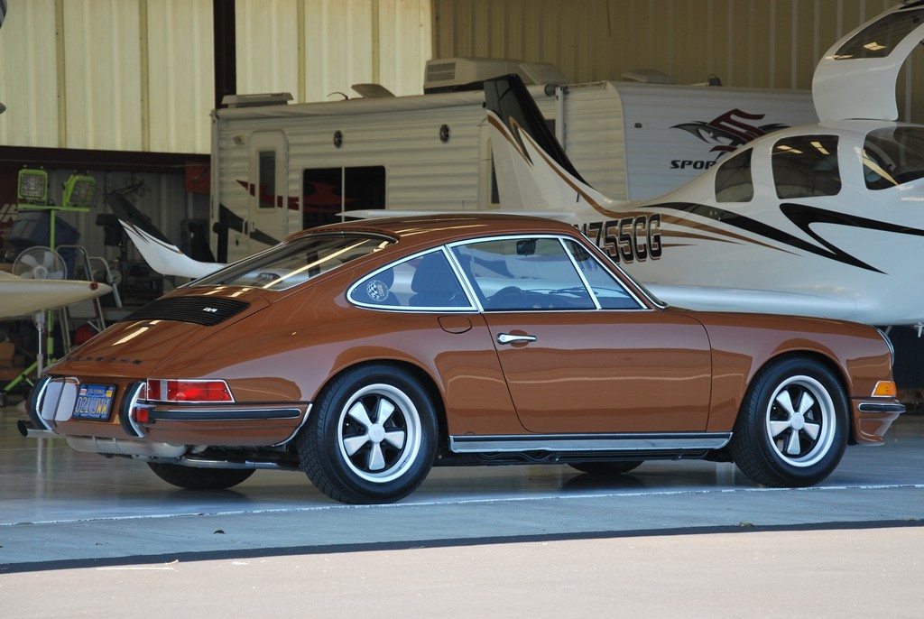 1972 Porsche 911T Coupe For Sale