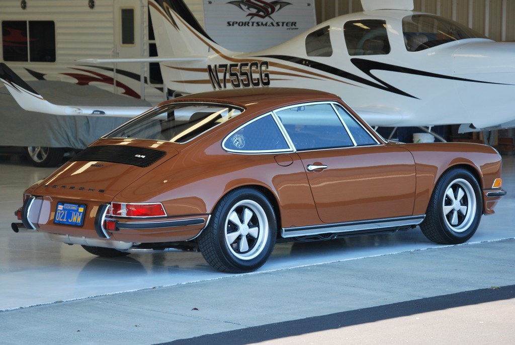 1972 Porsche 911T Coupe For Sale