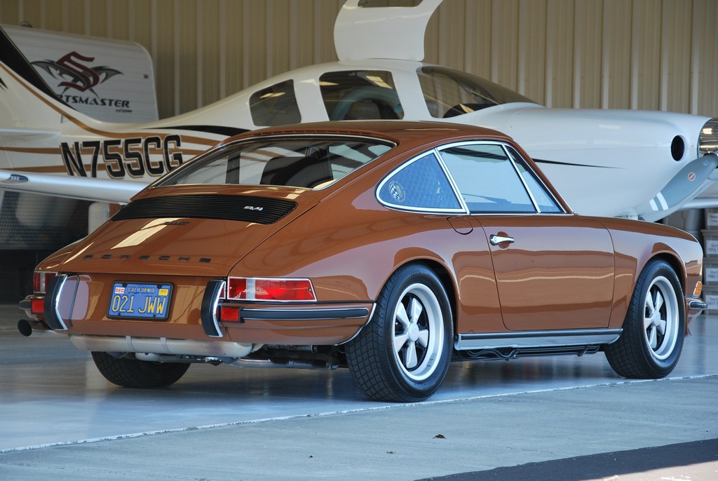 1972 Porsche 911T Coupe For Sale
