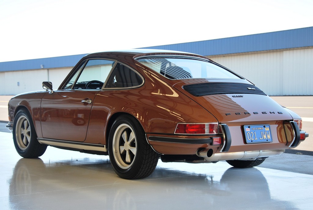 1972 Porsche 911T Coupe For Sale