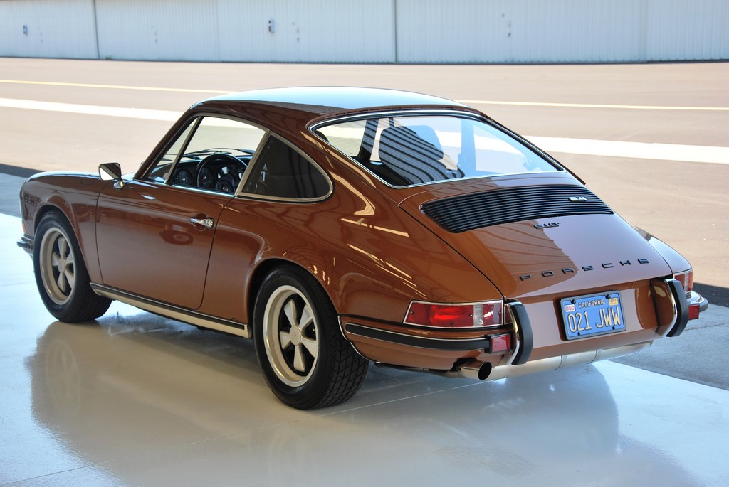 1972 Porsche 911T Coupe For Sale