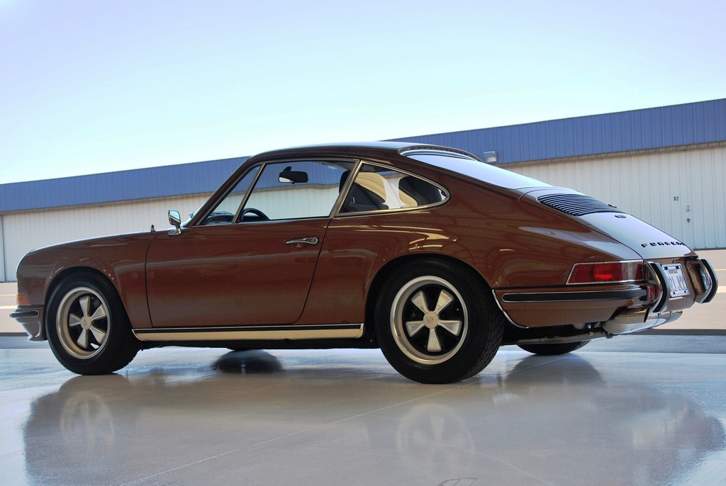 1972 Porsche 911T Coupe For Sale