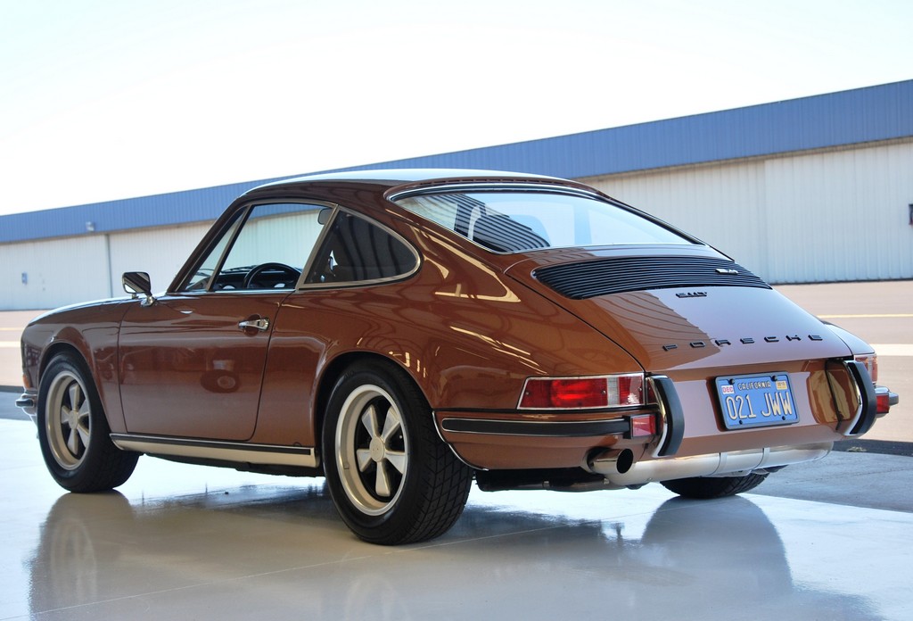 1972 Porsche 911T Coupe For Sale