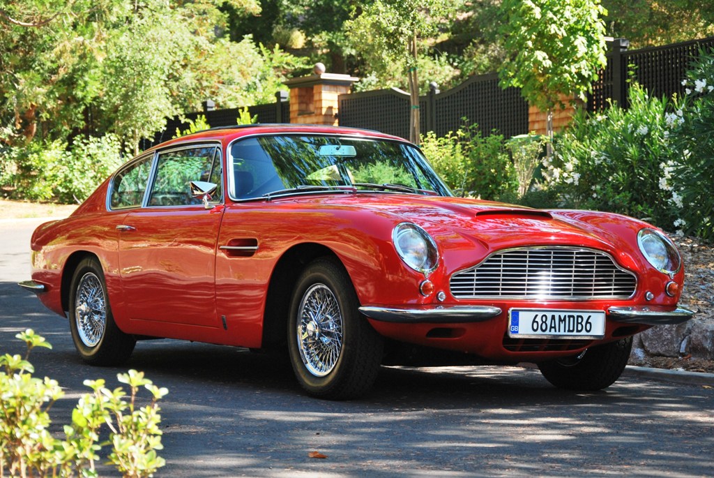 1968 Aston Martin DB6 Coupe For Sale