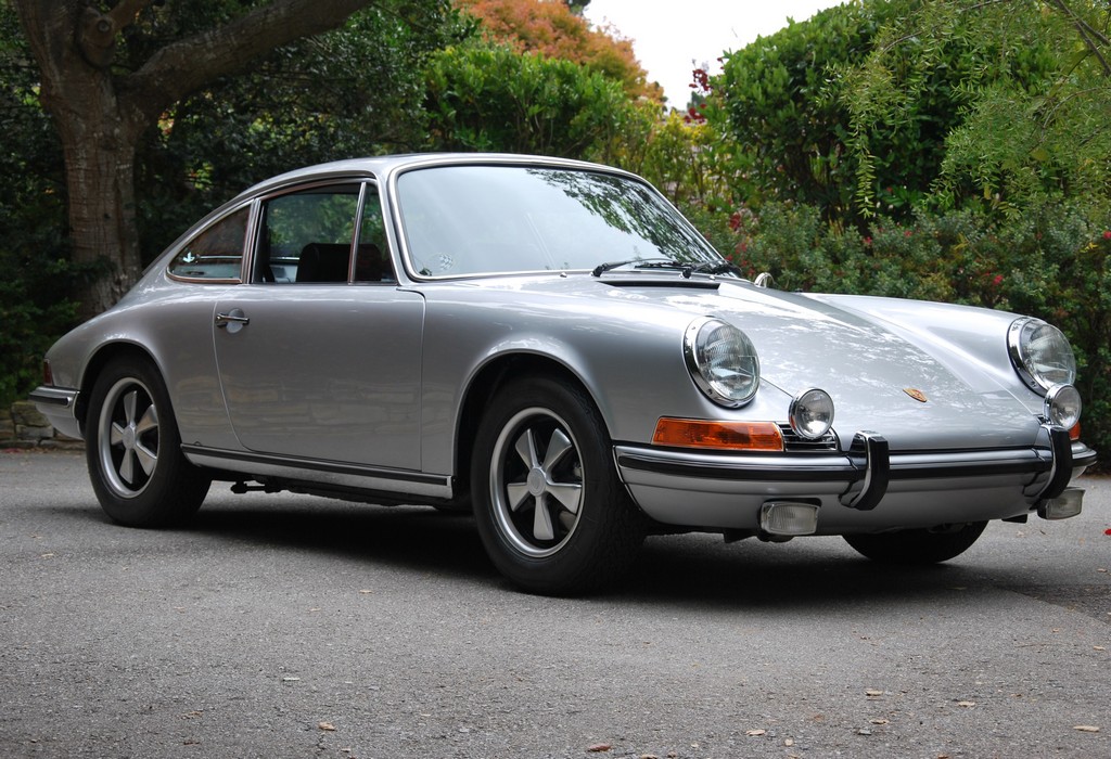 1970 Porsche 911S Coupe For Sale