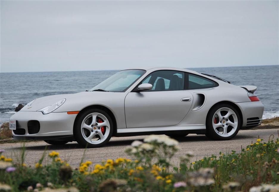 2001 Porsche Turbo Tiptronic for sale