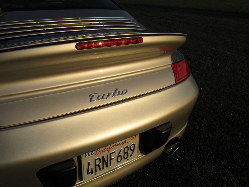 2001 Porsche Turbo Tiptronic for sale