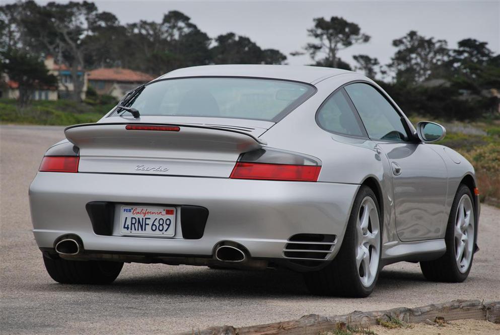 2001 Porsche Turbo Tiptronic for sale