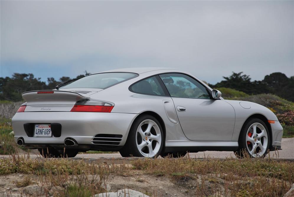 2001 Porsche Turbo Tiptronic for sale