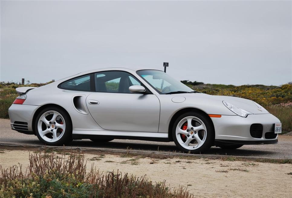 2001 Porsche Turbo Tiptronic for sale