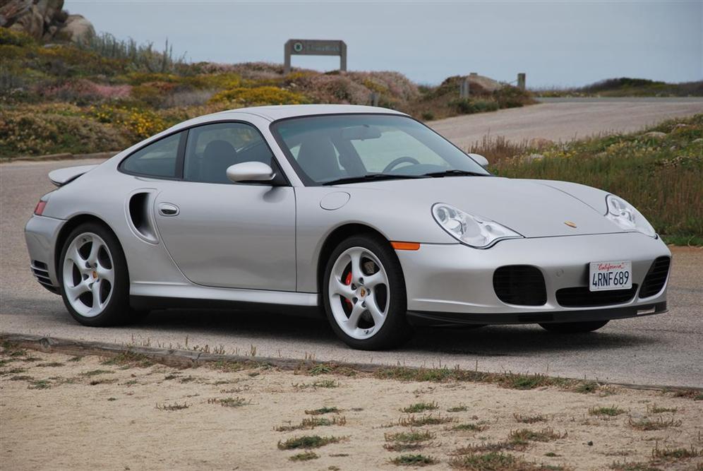 2001 Porsche Turbo Tiptronic for sale