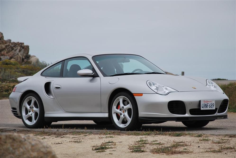 2001 Porsche Turbo Tiptronic for sale