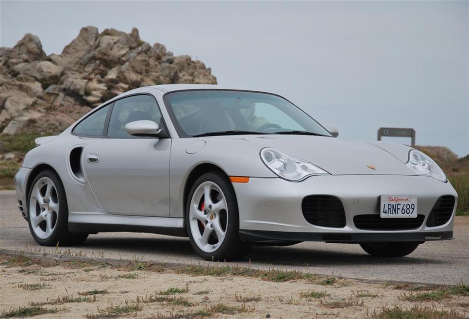 2001 Porsche Turbo Tiptronic for sale