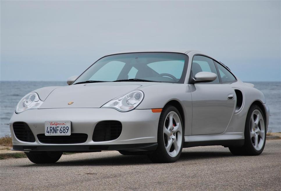 2001 Porsche Turbo Tiptronic for sale