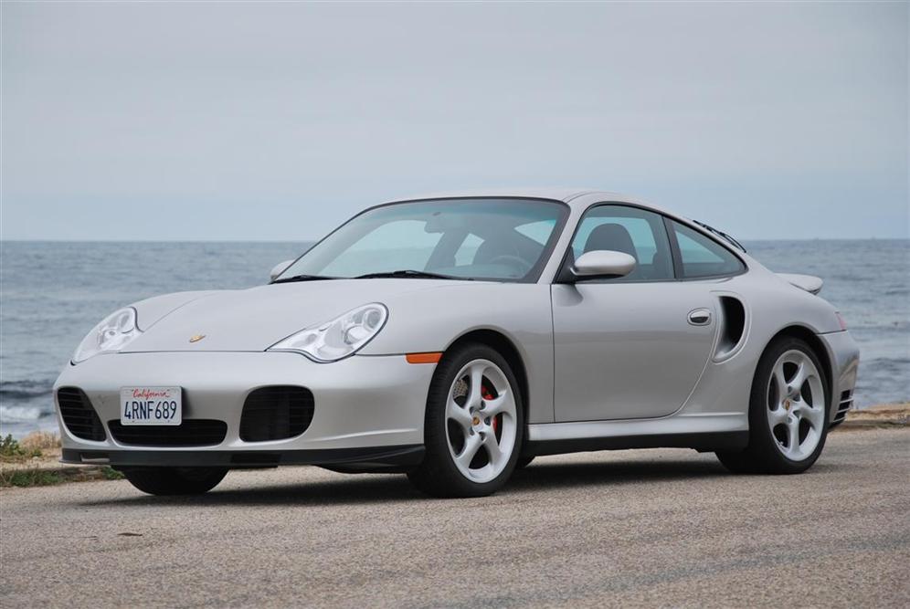 2001 Porsche Turbo Tiptronic for sale