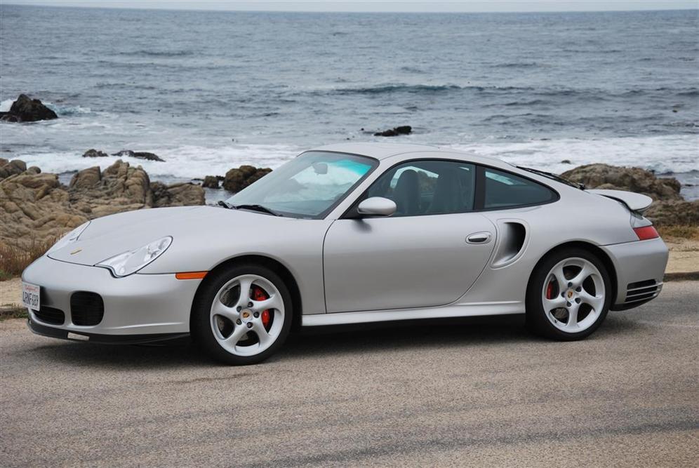 2001 Porsche Turbo Tiptronic for sale