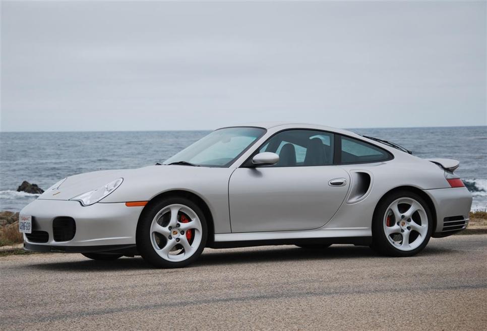 2001 Porsche Turbo tiptronic For Sale