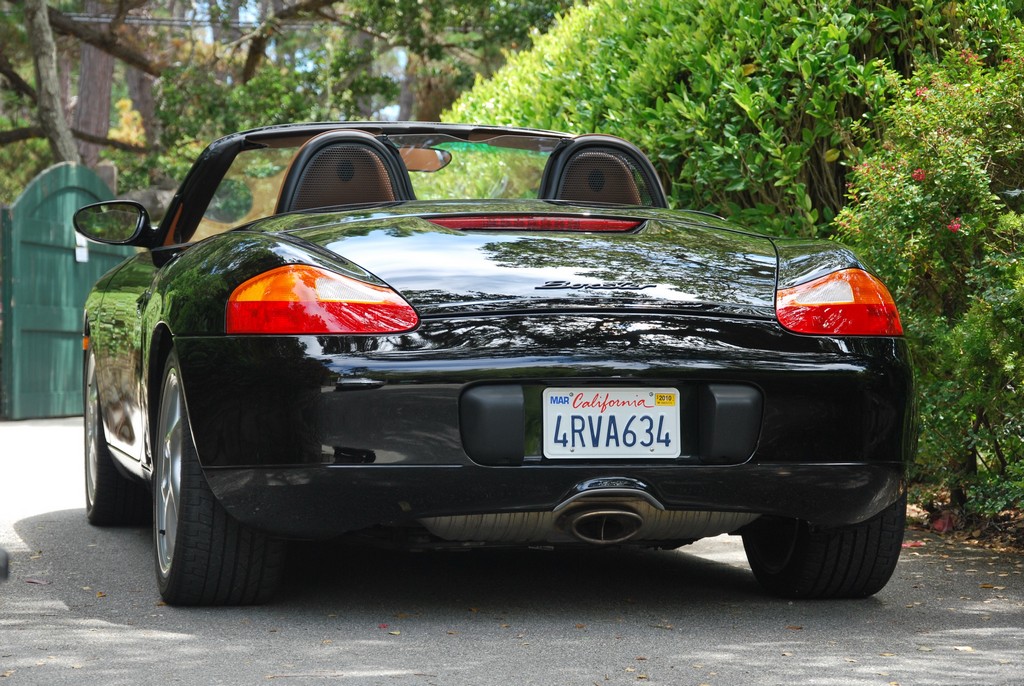 2001 Porsche Boxster Tiptronic for sale