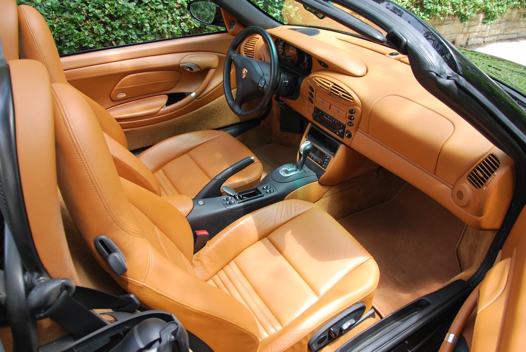 2001 Porsche Boxster Tiptronic for sale