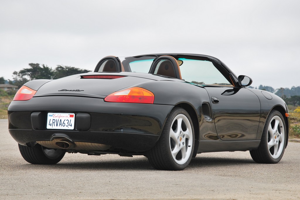 2001 Porsche Boxster Tiptronic for sale