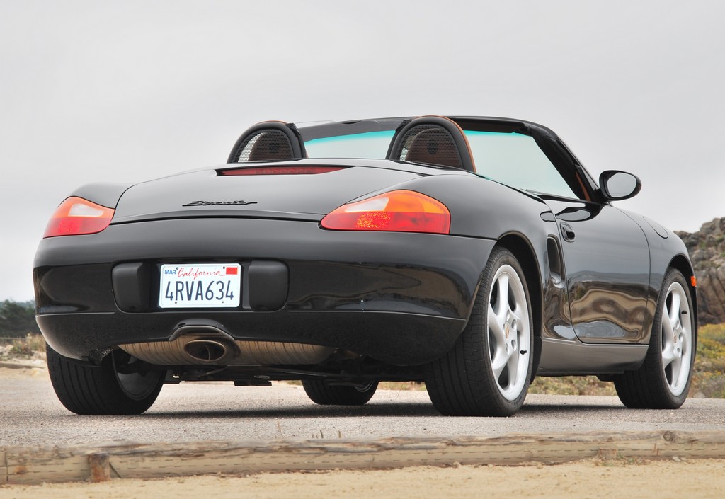 2001 Porsche Boxster Tiptronic for sale