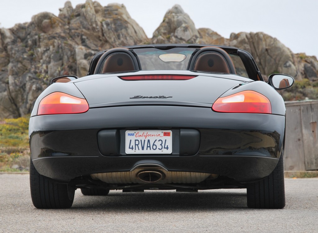 2001 Porsche Boxster Tiptronic for sale