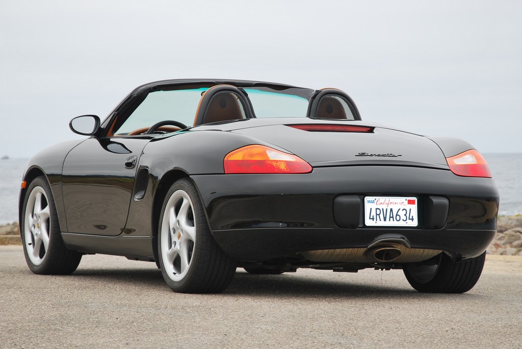 2001 Porsche Boxster Tiptronic for sale