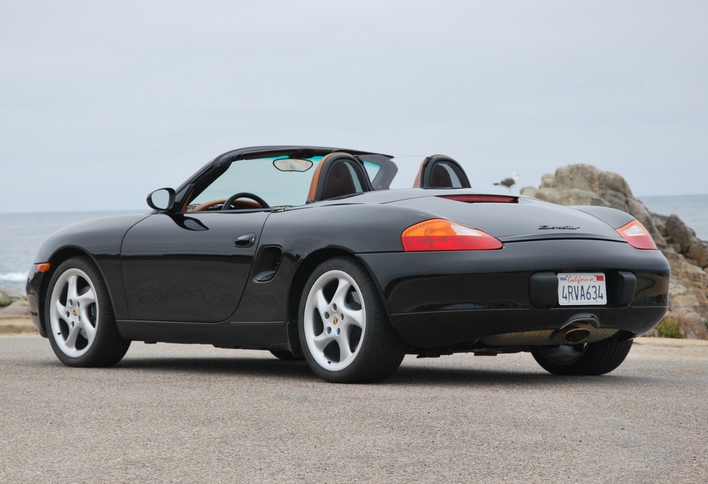 2001 Porsche Boxster Tiptronic for sale