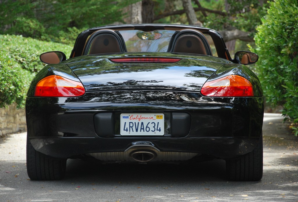 2001 Porsche Boxster Tiptronic for sale