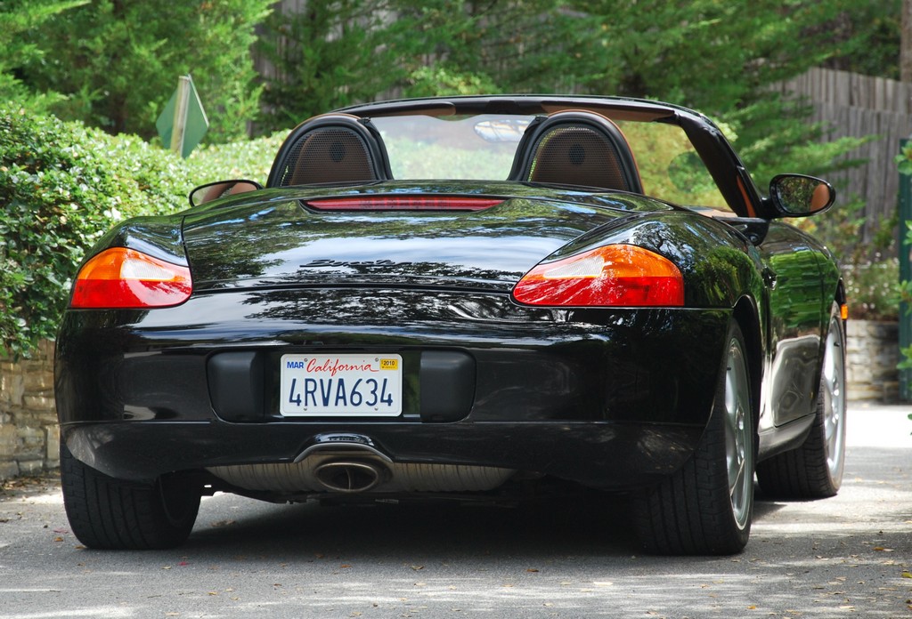 2001 Porsche Boxster Tiptronic for sale