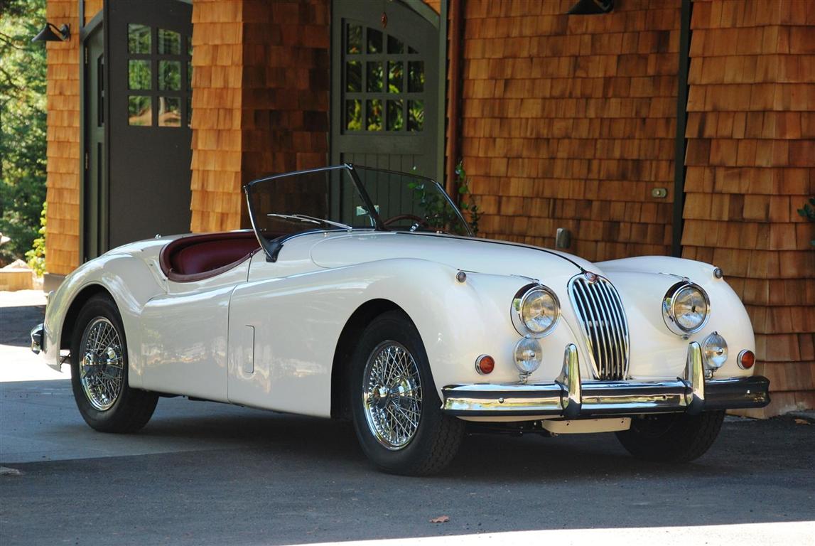 1957 Jaguar XK140SE Roadster OTS For Sale