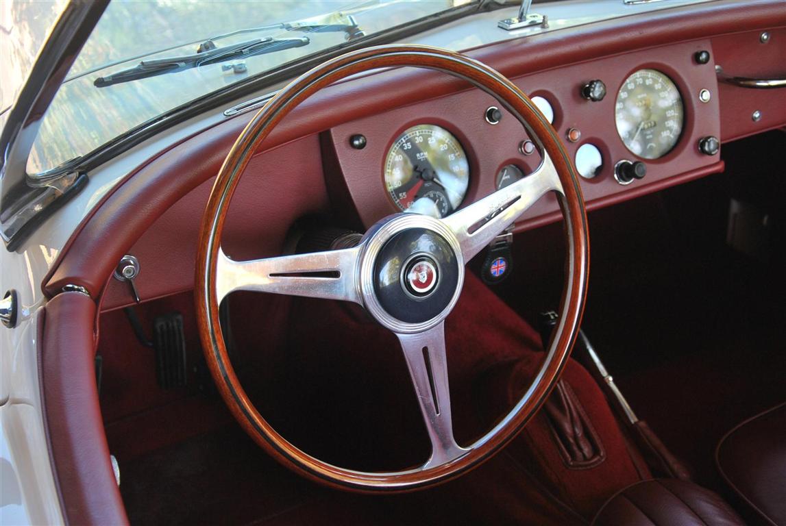 1957 Jaguar XK140SE Roadster OTS For Sale