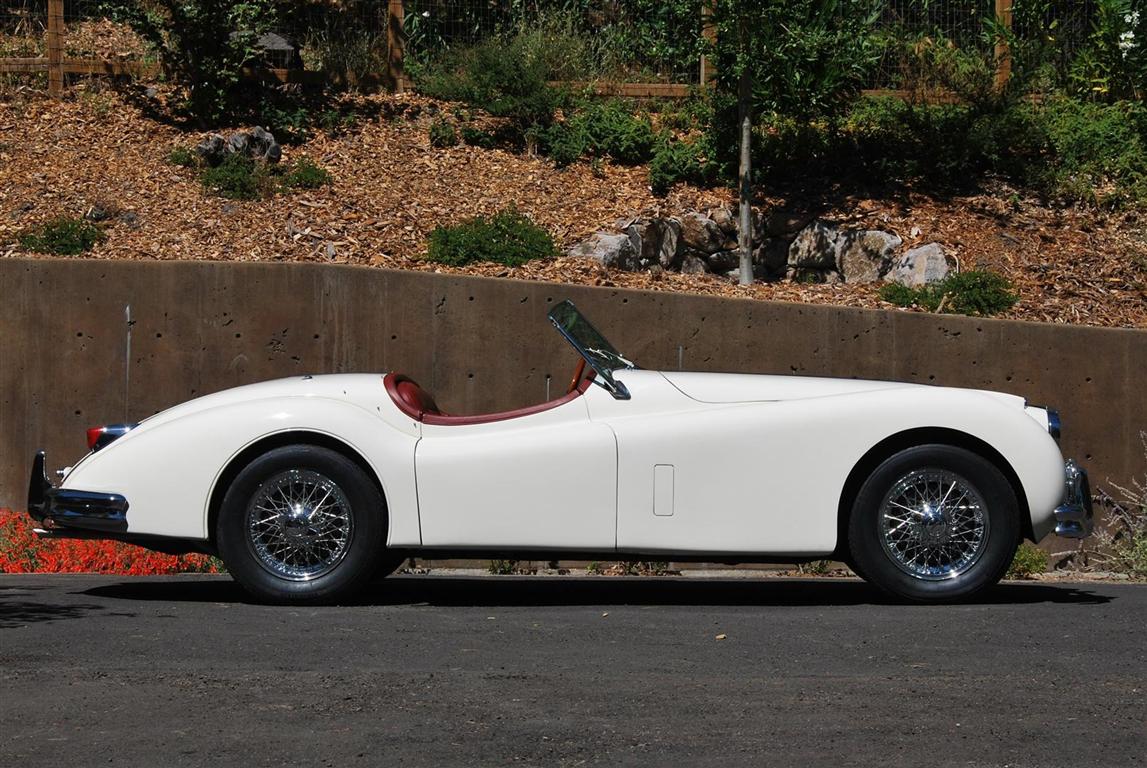 1957 Jaguar XK140SE Roadster OTS For Sale