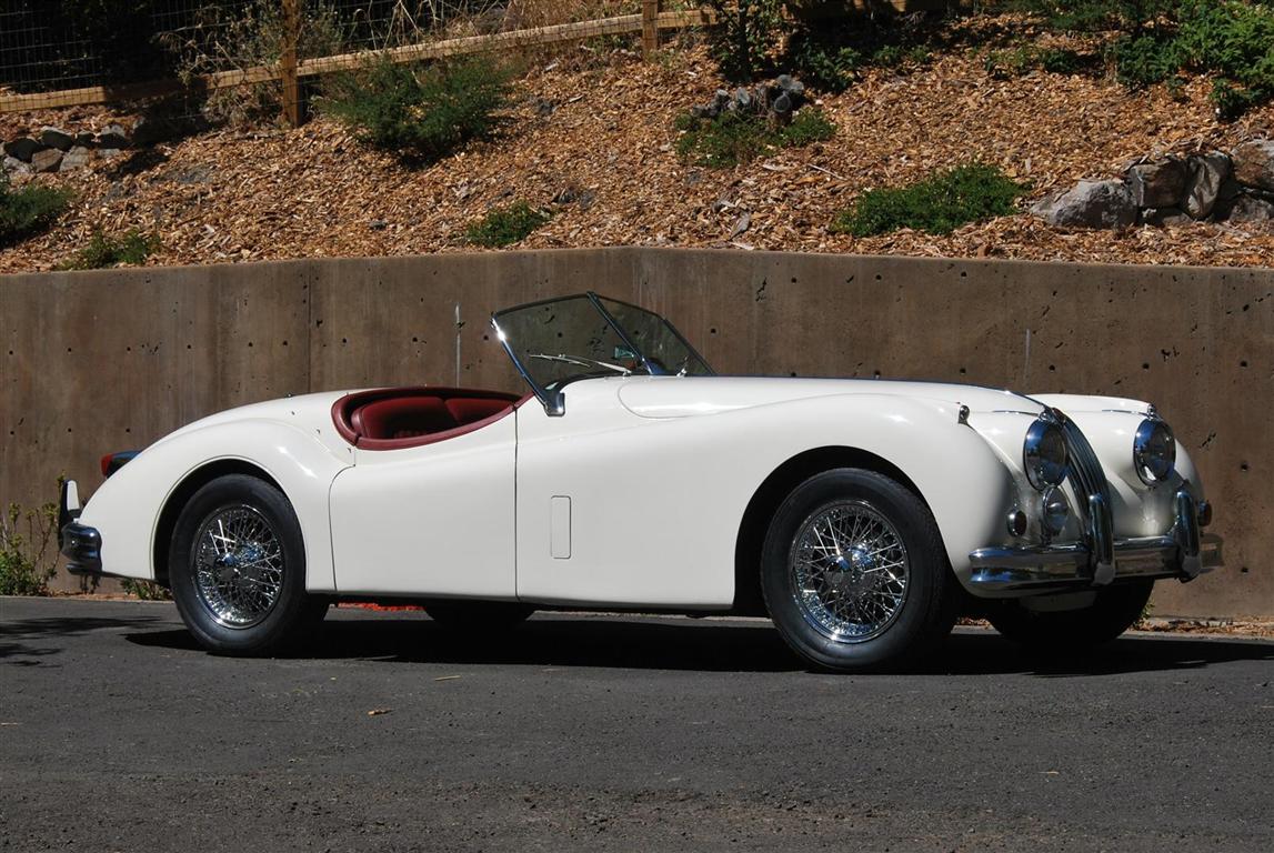 1957 Jaguar XK140SE Roadster OTS For Sale