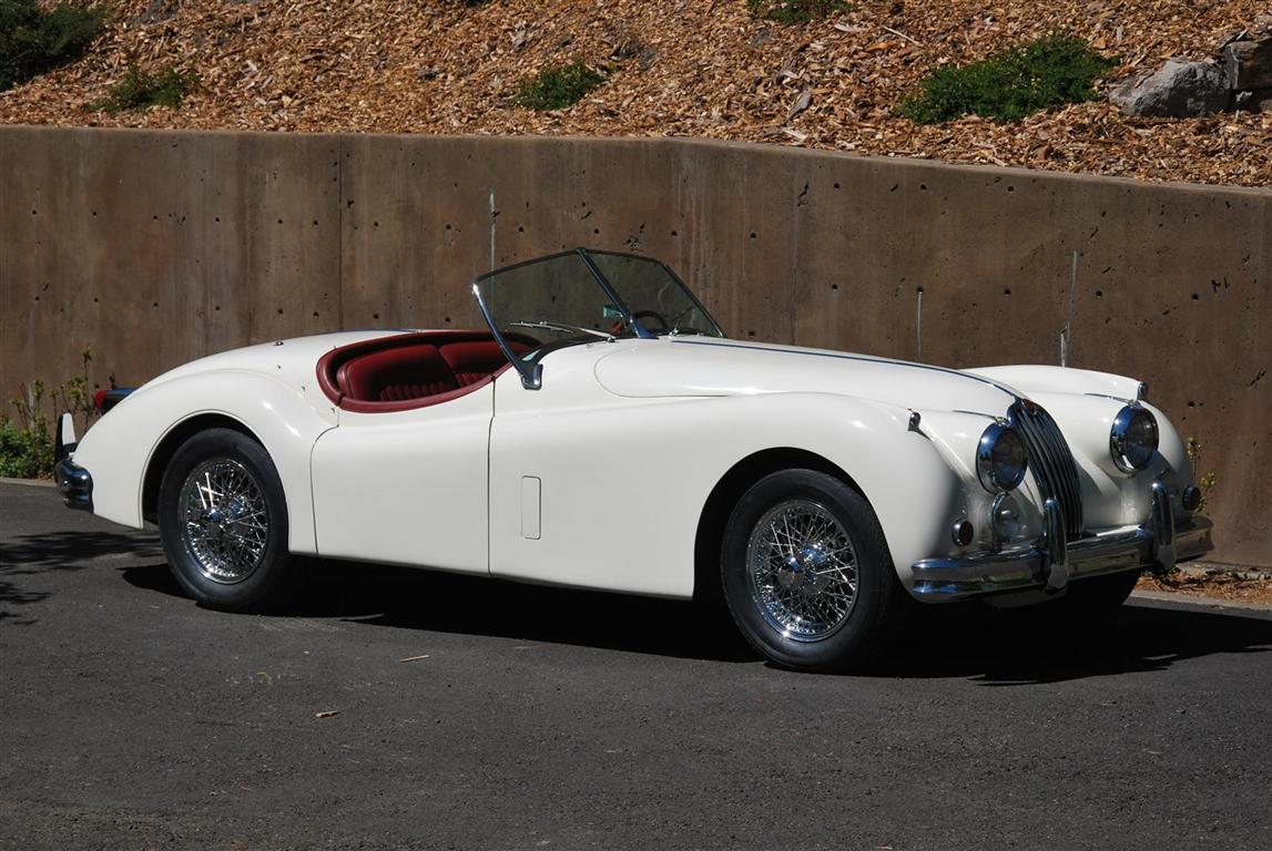 1957 Jaguar XK140SE Roadster OTS For Sale