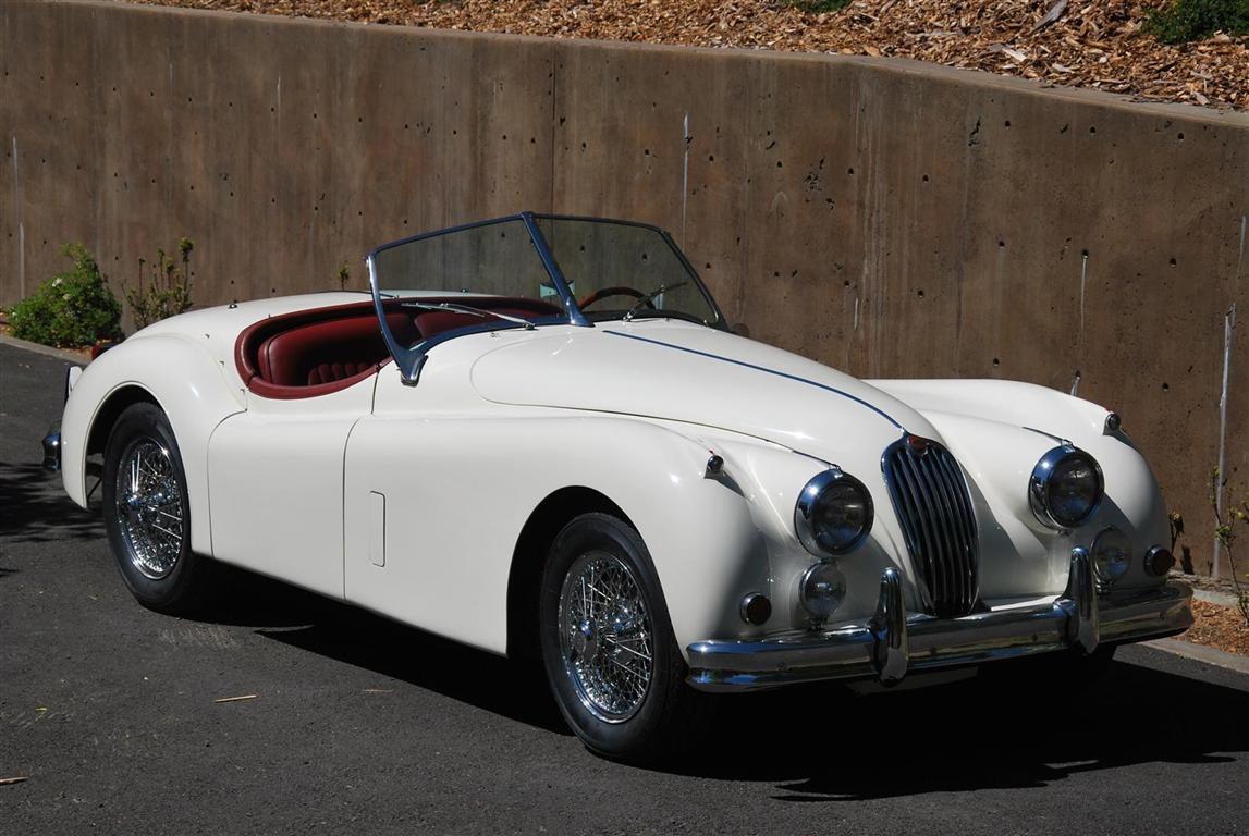 1957 Jaguar XK140SE Roadster OTS For Sale