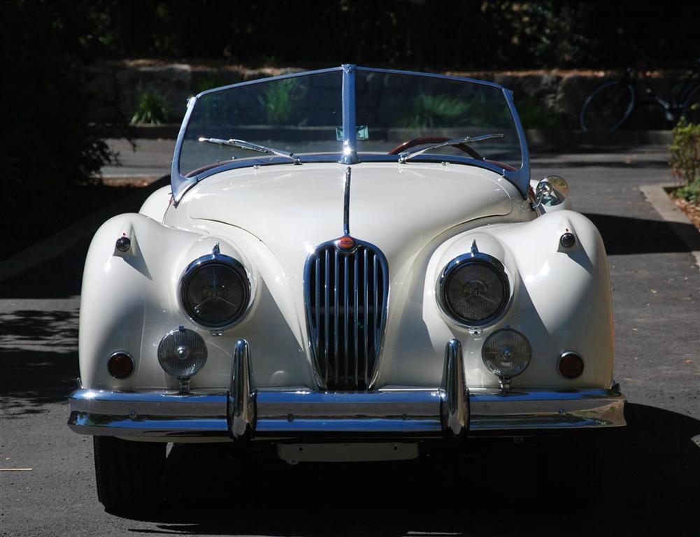 1957 Jaguar XK140SE Roadster OTS For Sale