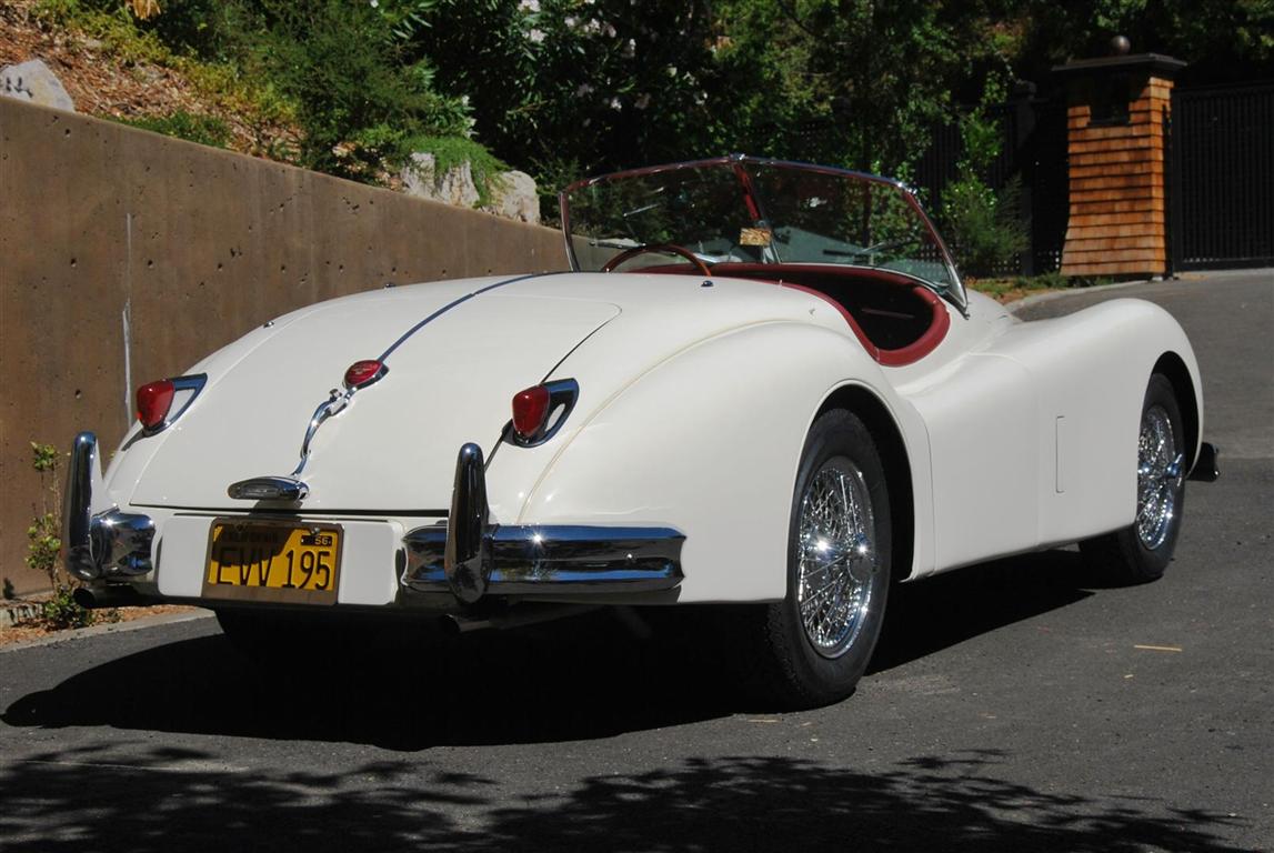 1957 Jaguar XK140SE Roadster OTS For Sale