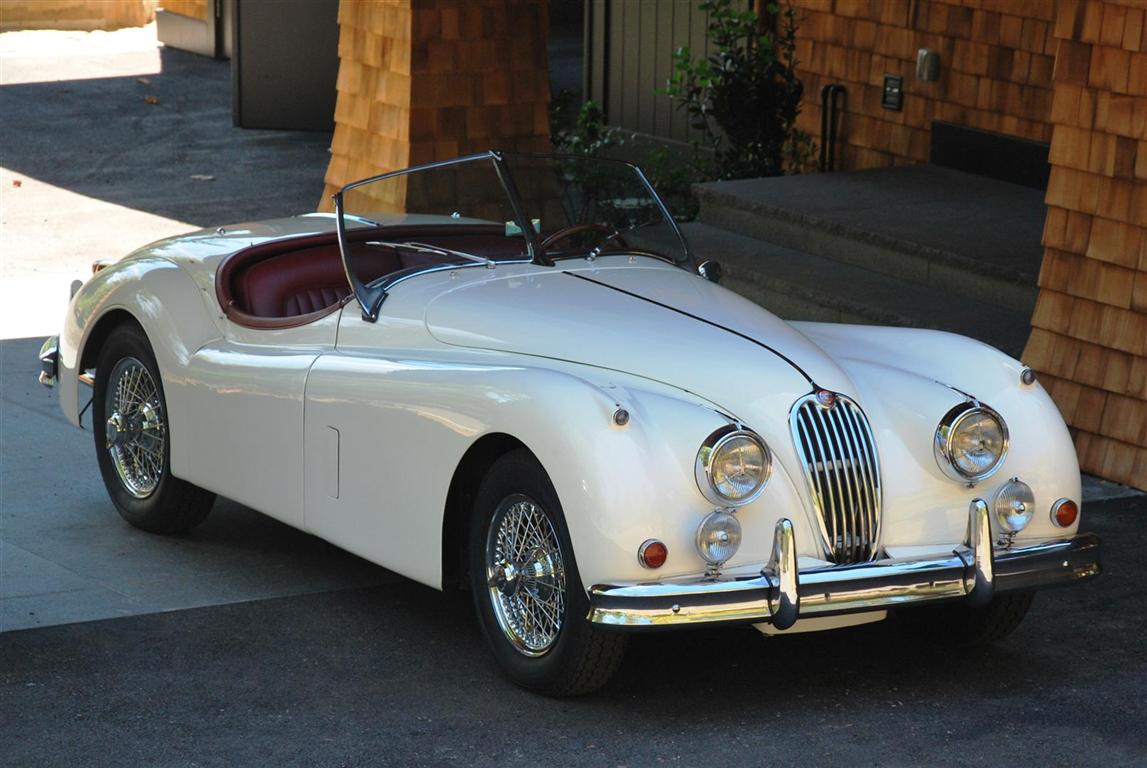 1957 Jaguar XK140SE Roadster OTS For Sale